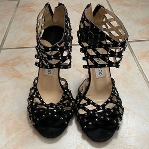 MUST GO BY WEDNESDAY SALE Jimmy Choo Black Heels